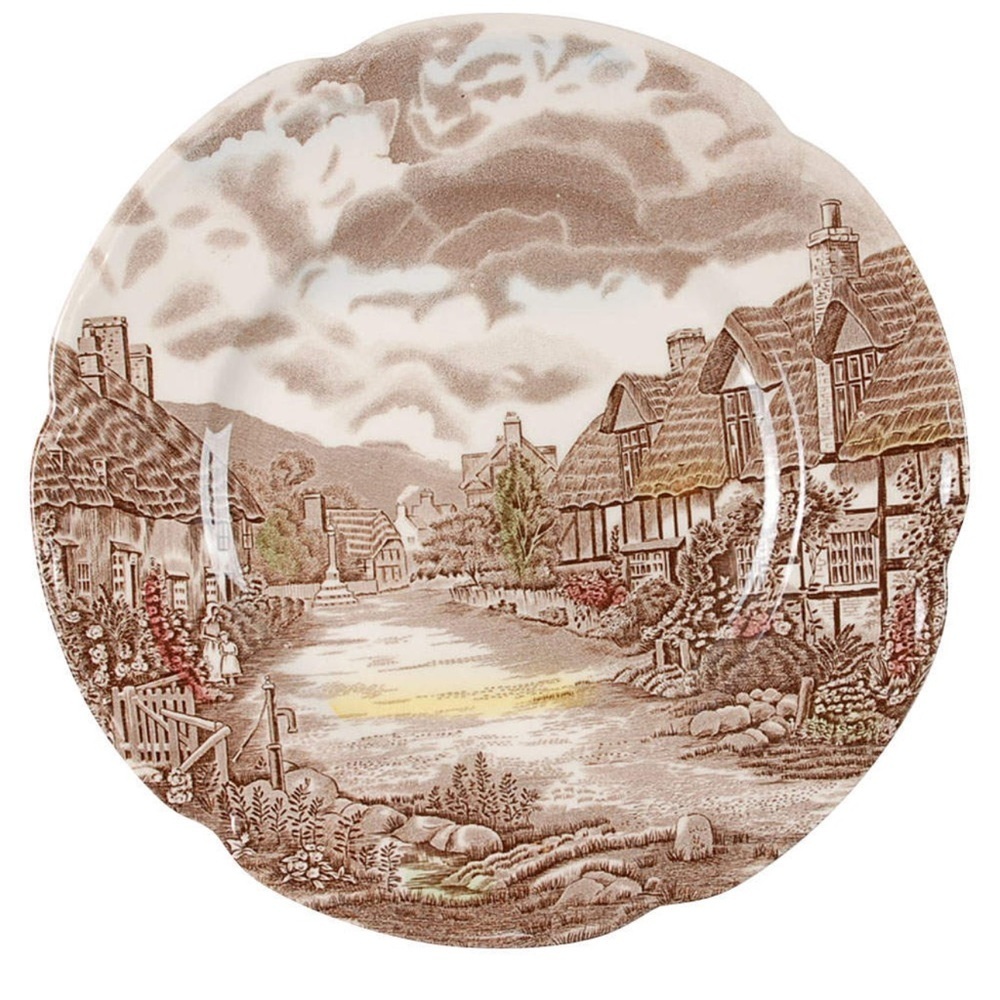 JOHNSON BROS “Olde English Countryside” 4pcs Dinner plates